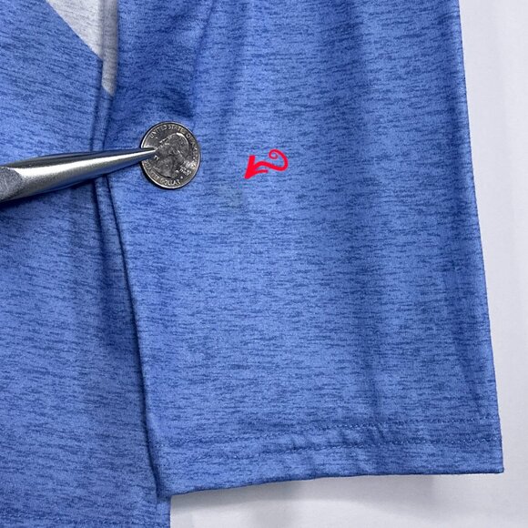 Noracora Women's Long Sleeve Pull Over Geometric Pattern Crewneck Shirt Size L - Picture 6 of 11